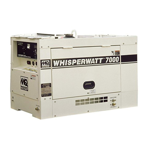 MULTIQUIP DA7000SS Specifications