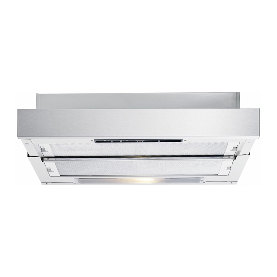 Baumatic GEH6018 Slideout Rangehood Manuals