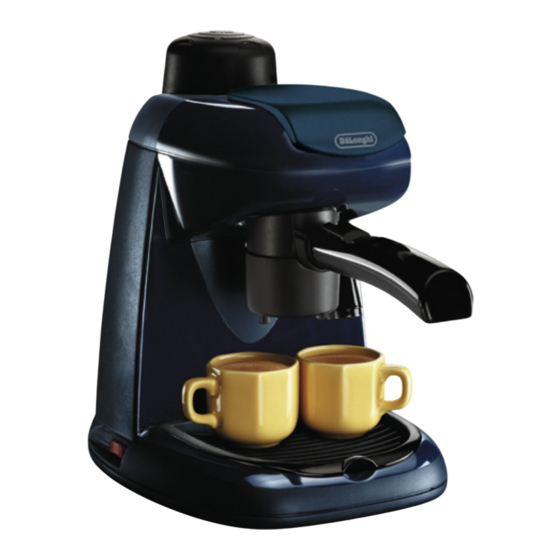 DeLonghi EC5 Instructions For Use Manual