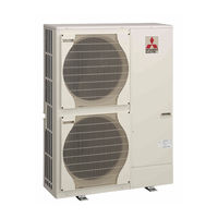 Mitsubishi Electric PUHZ-P100 Service Manual