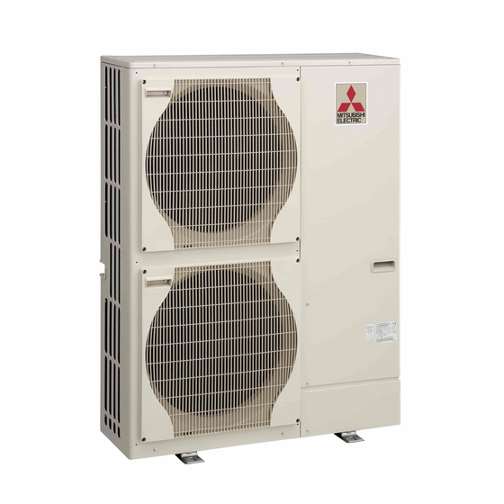 Mitsubishi Electric PUHZ-P100 Service Manual