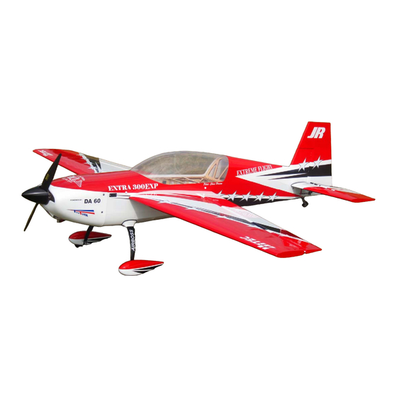 Extreme Flight 91" EXTRA 300EXP ARF Assembly Manual