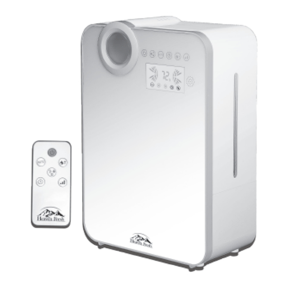 Heaven Fresh HF 758 Instruction Manual