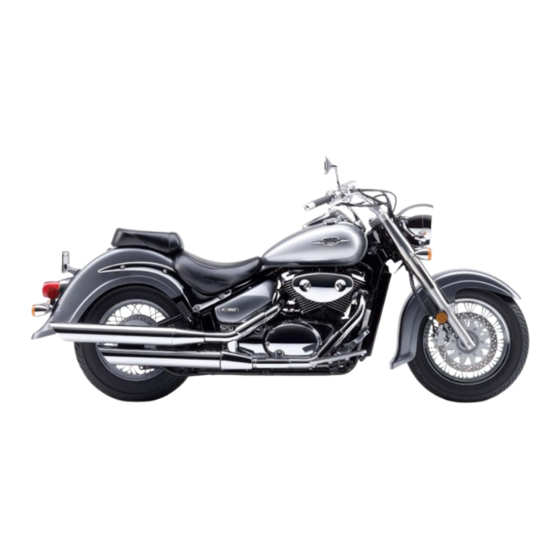 Suzuki 2005 VL800 Supplementary Service Manual