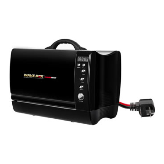 Power Hunt WaveBox PNP-410 User Manual