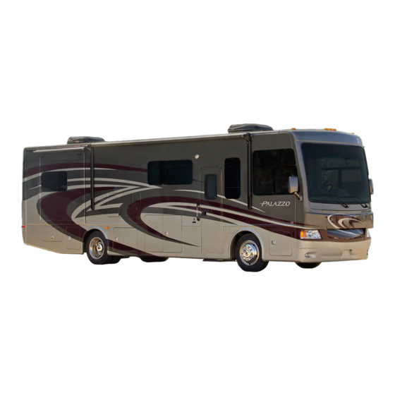 THOR Palazzo 2015 Owner's Manual