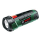 Flashlight Bosch PLI 10, 8 LI Original Instructions Manual