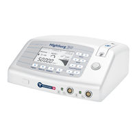 Nouvag HighSurg 30 Operation Manual