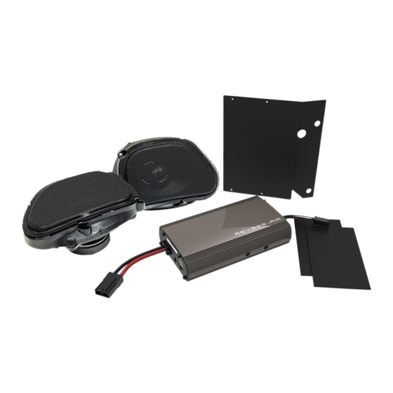 Hogtunes 225RG KIT-AA Manuals