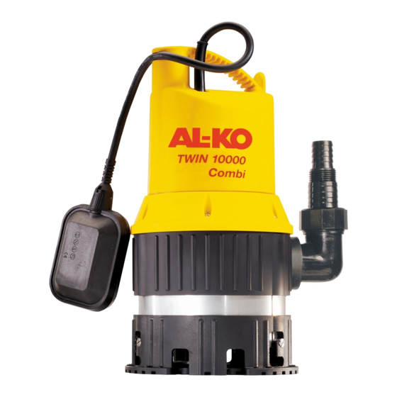 AL-KO TWIN 14000 combi Manual