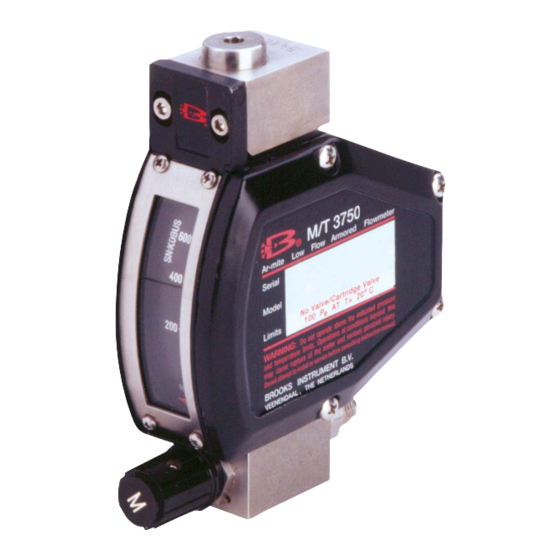 Brooks Instrument Ar-Mite MT 3750 Installation And Operation Manual