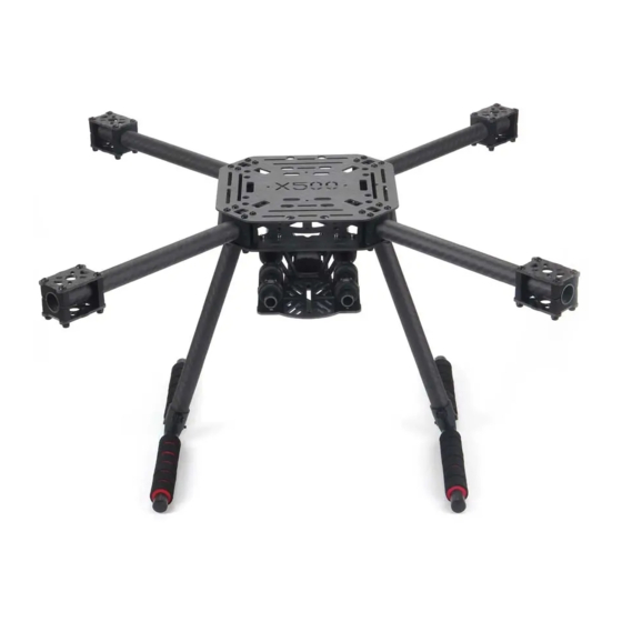 Holybro X500 Frame Kit Assembly Manual