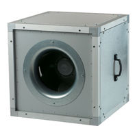 BLAUBERG Ventilatoren Iso-V 400 4E Operation Manual