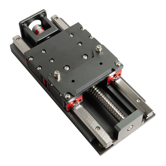 Carbide 3D Shapeoko HDZ 4.0 Assembly Manual