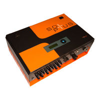 Solutronic SOLPLUS 120 Short Installation Manual