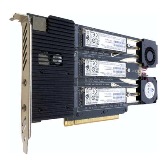 Amfeltec Squid SKU-086-36 Hardware Manual
