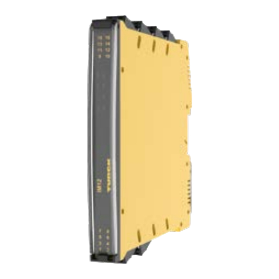 turck IM12-TI01 Series Quick Start Manual