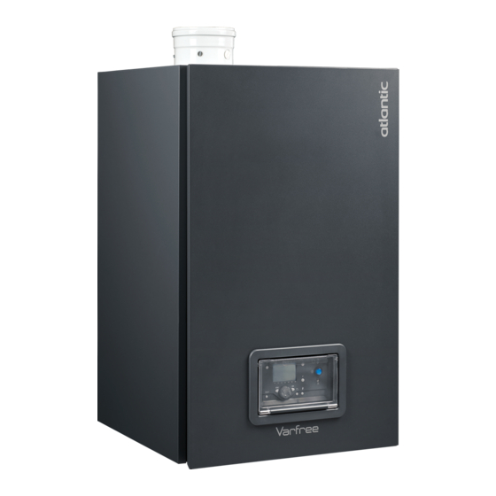 Atlantic VARFREE Installation Instructions Manual