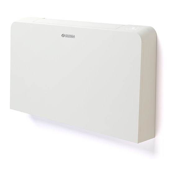 Olimpia splendid Ultraslim Bi2 Air TR Instructions For Use And Maintenance Manual