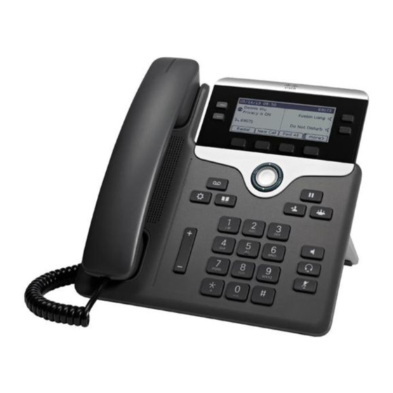 Maestri Cisco 7841 Quick Reference