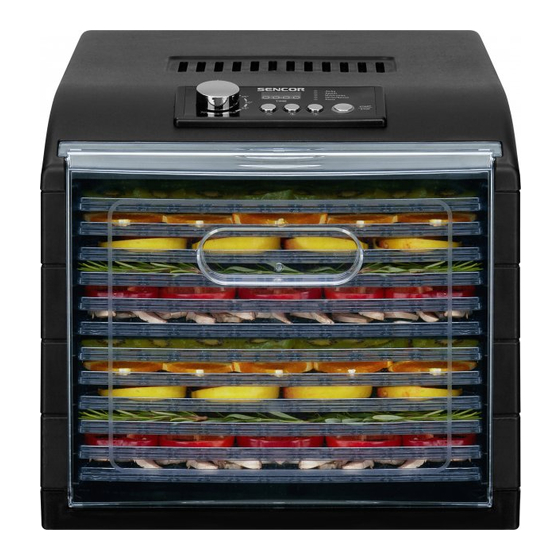 Sencor SFD 6600BK Original Manual