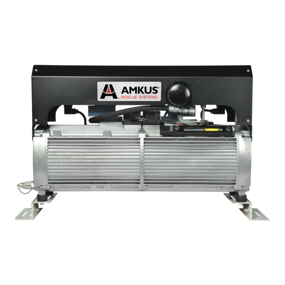 Amkus 240SS Instructions For Installation, Operation And Maintenance