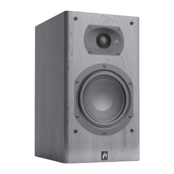 Aperion Audio Intimus 5B Owner's Manual