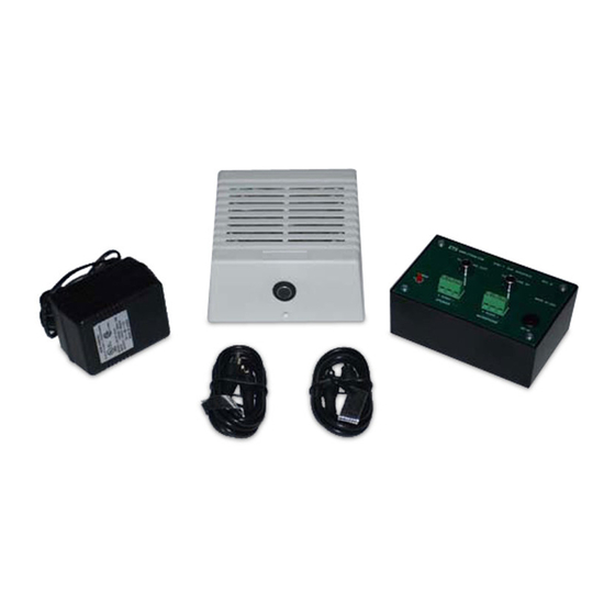 ETS STW1-W4 Instruction Manual