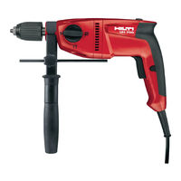 Hilti UH 700 Manual