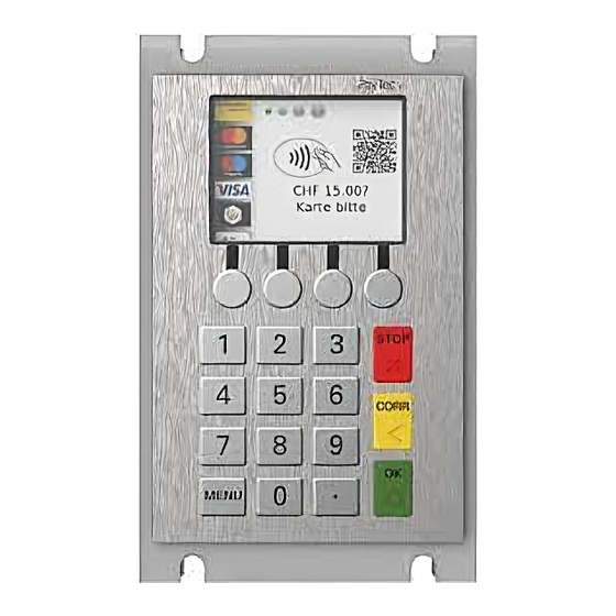 Worldline davinci III Vending Integration Manual