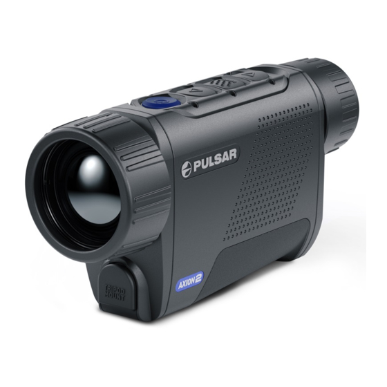 Pulsar Axion 2 Manual