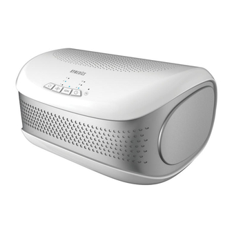 HoMedics TOTAL CLEAN AP-DT10 Instruction Manual And  Warranty Information