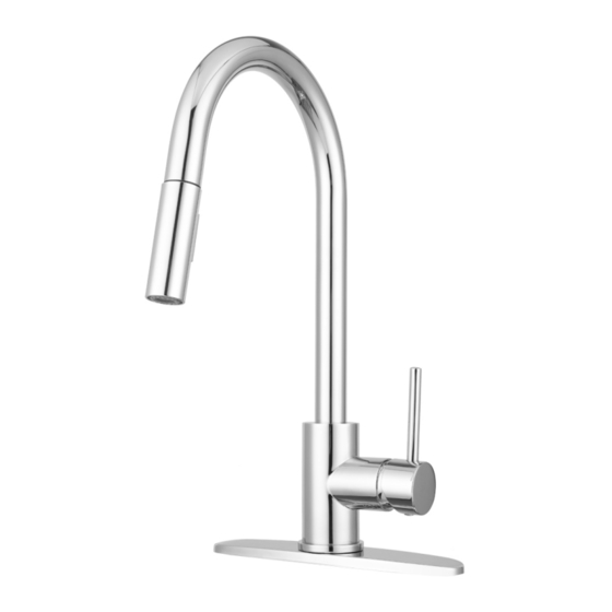 DURA FAUCET DF-NMK530 WEB INSTALLATION MANUAL Pdf Download | ManualsLib