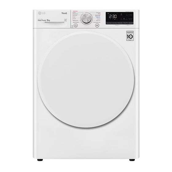 LG DVH9-08B Owner's Manual