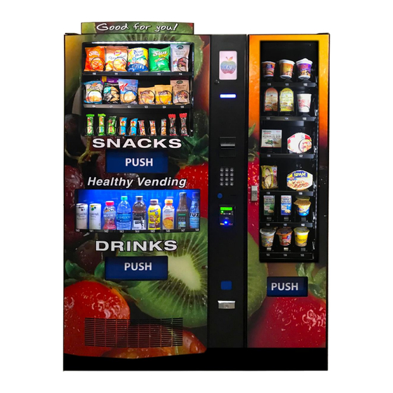 HealthyYOU VENDING HY2100 Manuals