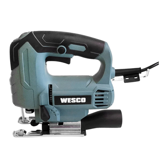 Wesco WS3773 Manual