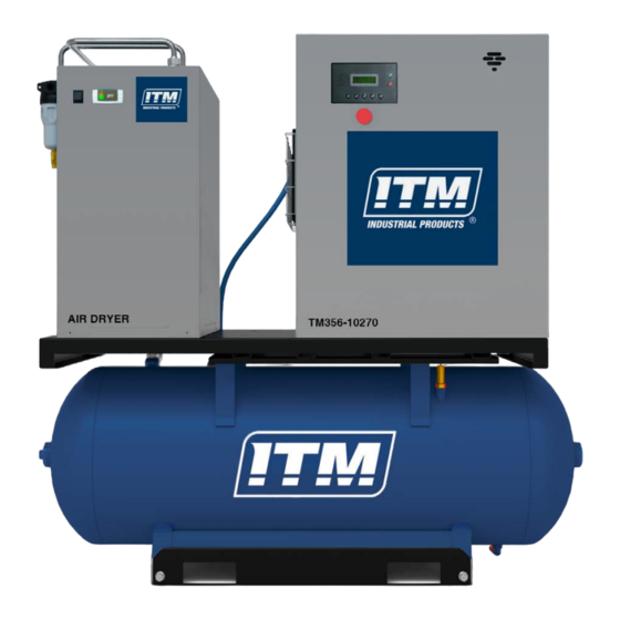 Itm TM356-10270 Operator's Manual