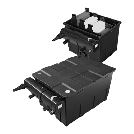 SuperFish Pond Clear Pro 18000 User Manual