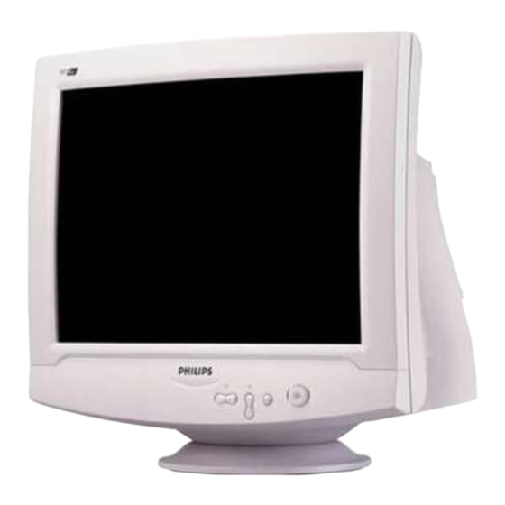 PHILIPS 107E SPECIFICATIONS Pdf Download | ManualsLib