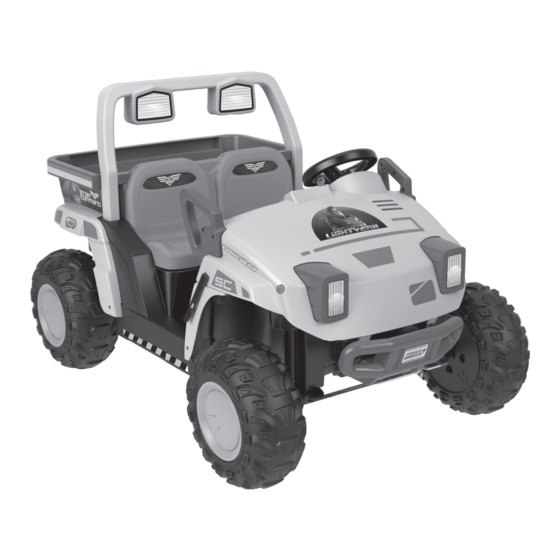 Fisher-Price Power Wheels HGB68 Manuals
