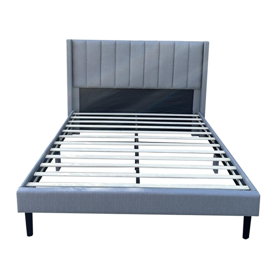 Husky BED1008 Assembly Instructions Manual