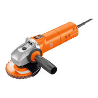 Fein WSG 11-125 DC Manual