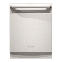 Electrolux EIDW6105GS - Fully Integrated Dishwasher Use & Care Manual