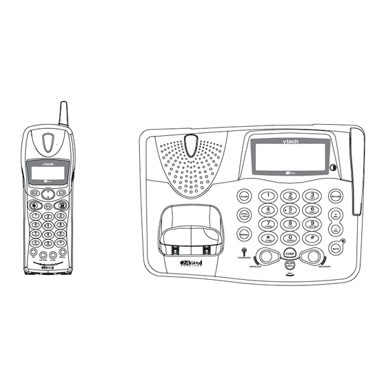 VTech vt20-2438 Operating Instructions Manual