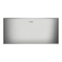 Gaggenau WS46.1.2 User Manual And Installation Instructions