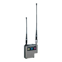 WisyCom RPU500-TR User Manual