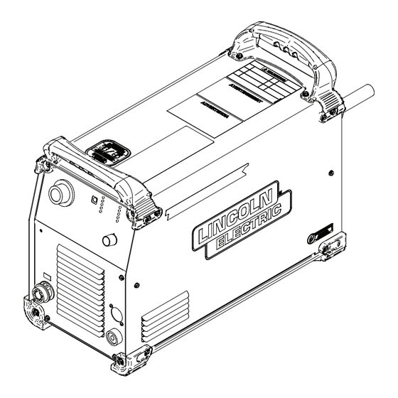 Lincoln Electric Tomahawk 1500 Service Manual