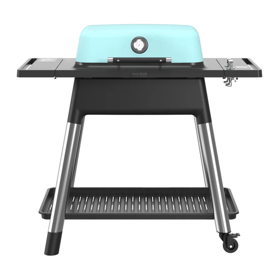 Everdure FORCE, FURNACE - Outdoor Grill Manual