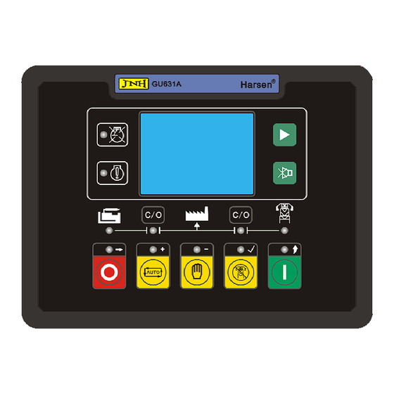 JNH GU631A Operation Manual