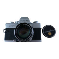 Minolta SR-T100 Owner's Manual